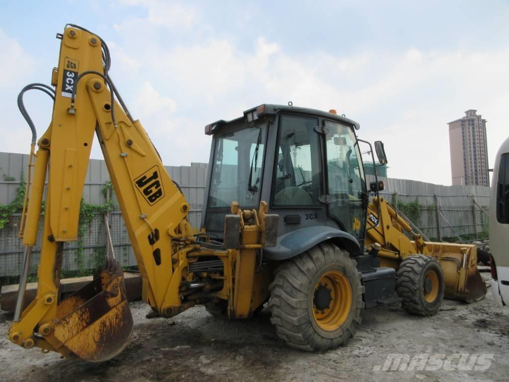 JCB 3 CX Baggerlader
