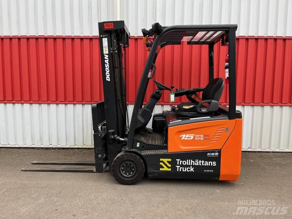 Doosan B 15 T-7 Elektrische heftrucks