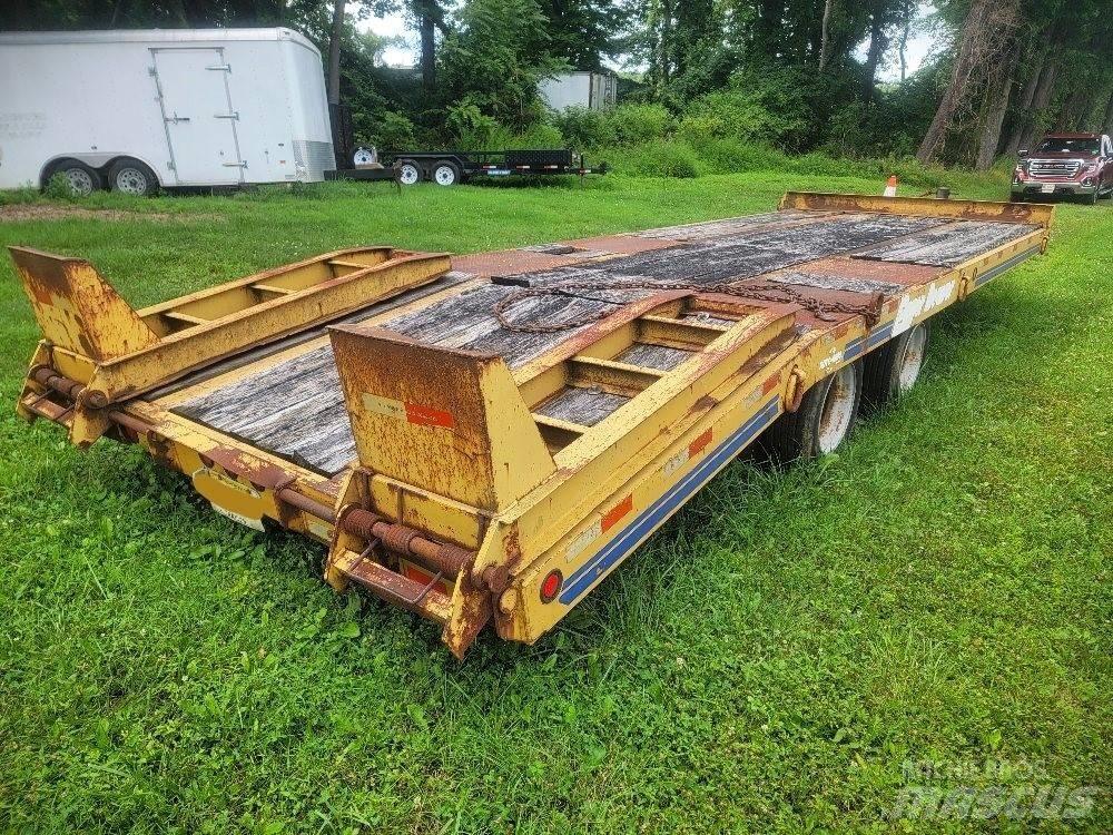 EAGER BEAVER 20 TON Pritschenanhänger