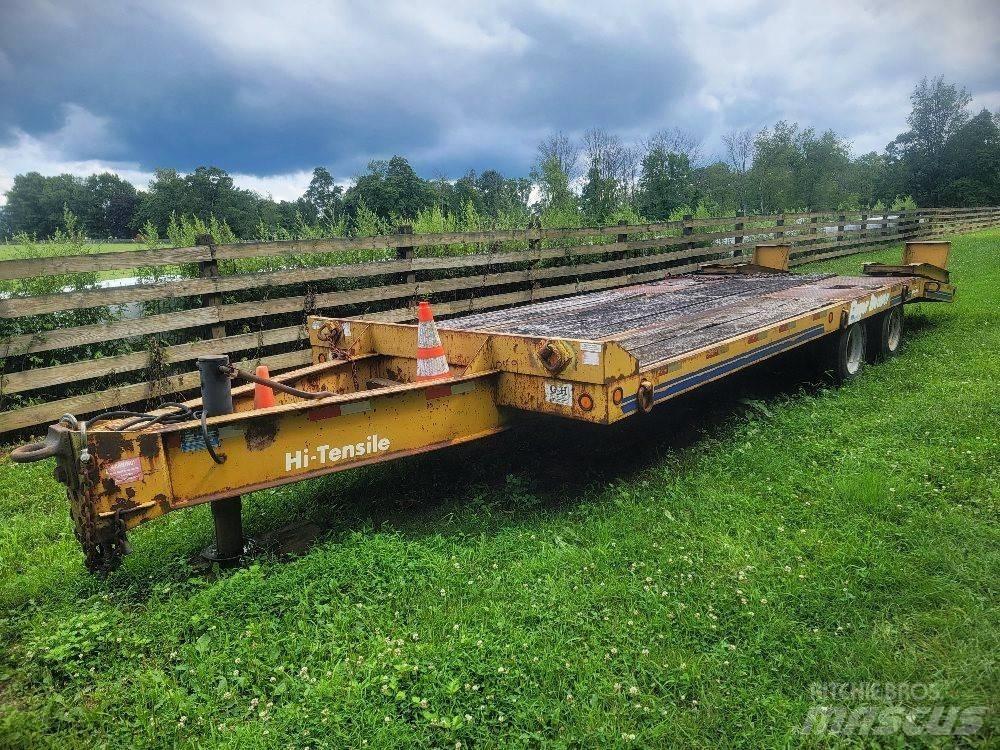 EAGER BEAVER 20 TON Pritschenanhänger