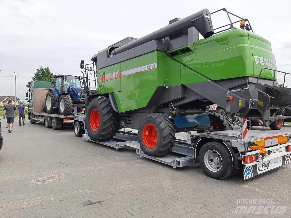 Fliegl ZTS 200 Tieflader