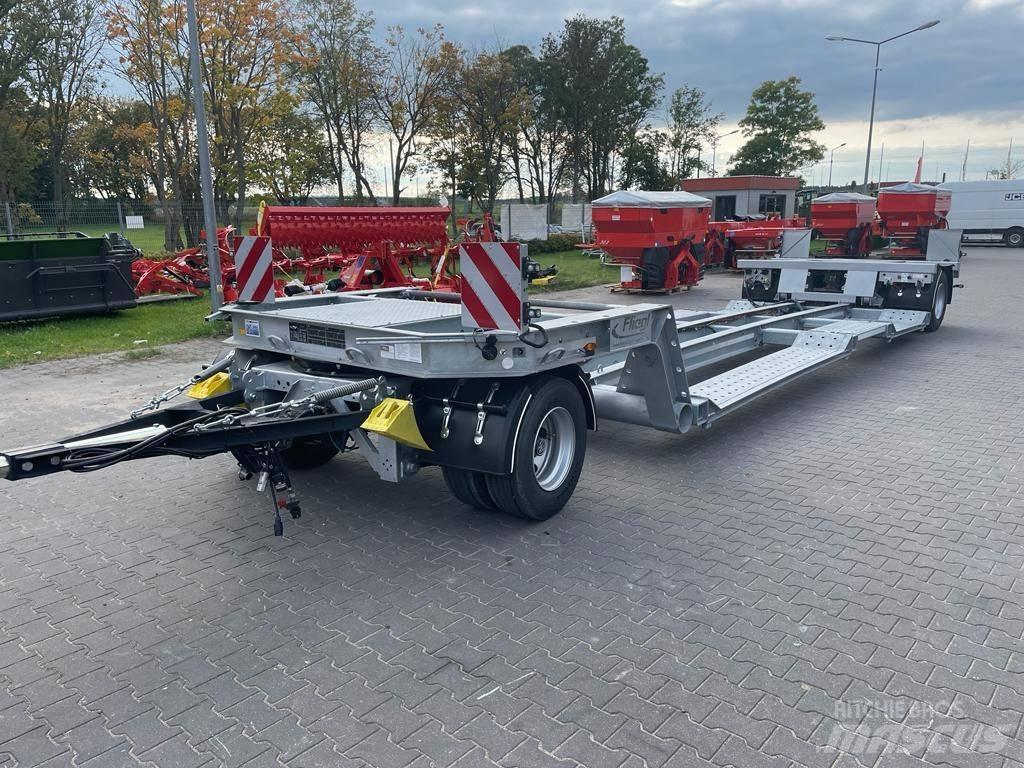 Fliegl ZTS 200 Tieflader