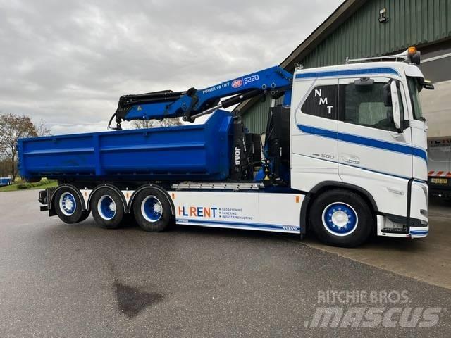 Volvo FH 500 Kranwagen