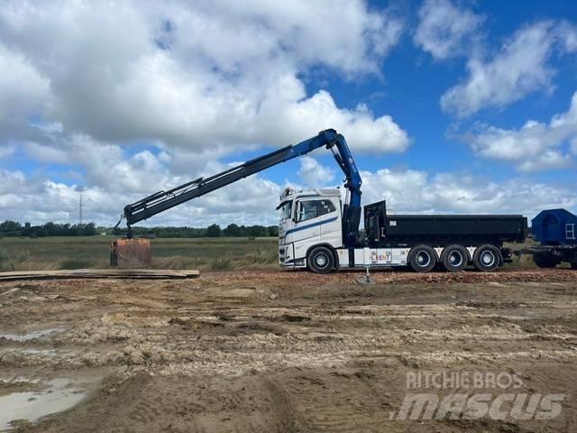 Volvo FH 500 Kranwagen