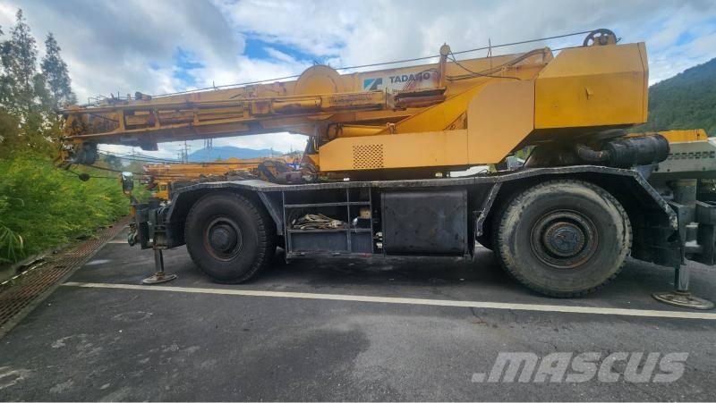 Tadano TR 500 M-2 Ruwterrein kranen