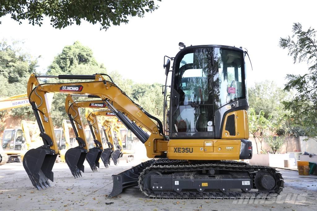 XCMG XE35U Raupenbagger
