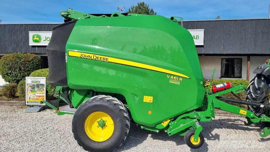 John Deere V461R Rundballenpressen