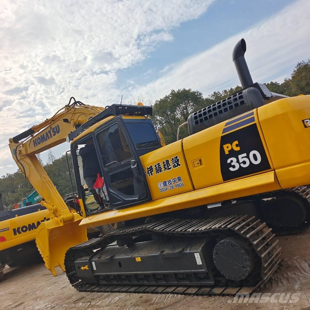 Komatsu PC 350 Raupenbagger