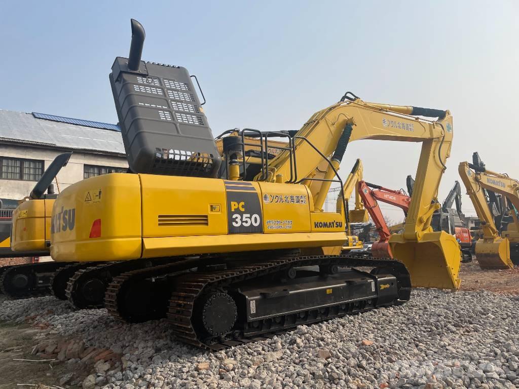 Komatsu PC 350 Raupenbagger