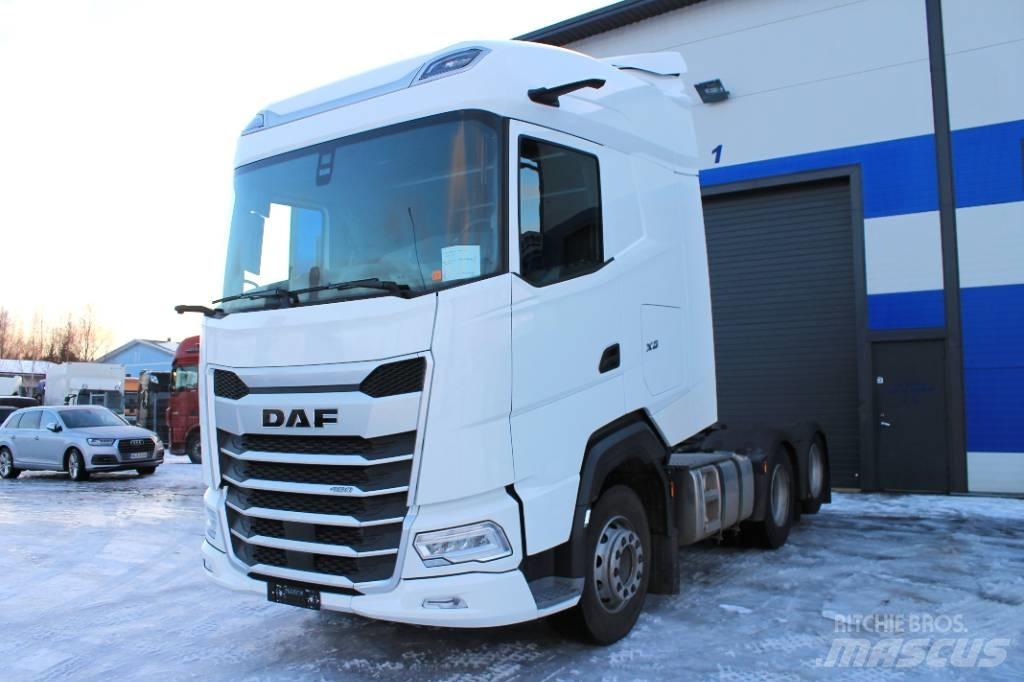 DAF XG480 FTS Sattelzugmaschinen