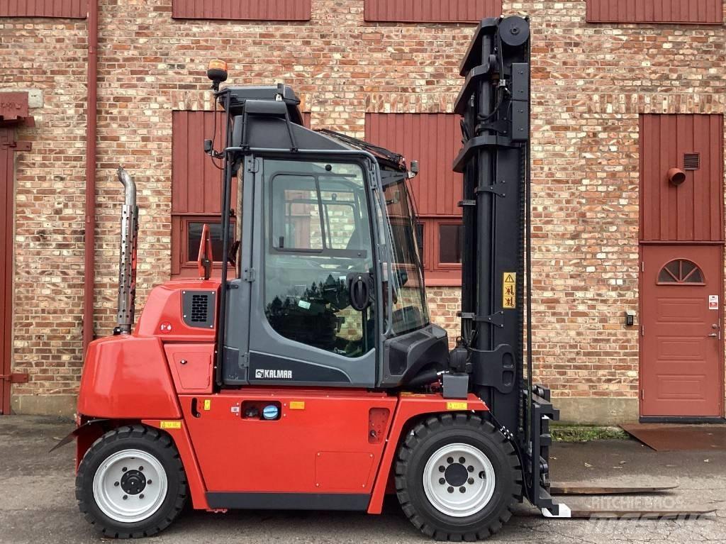 Kalmar DCG 55-6 H Diesel heftrucks