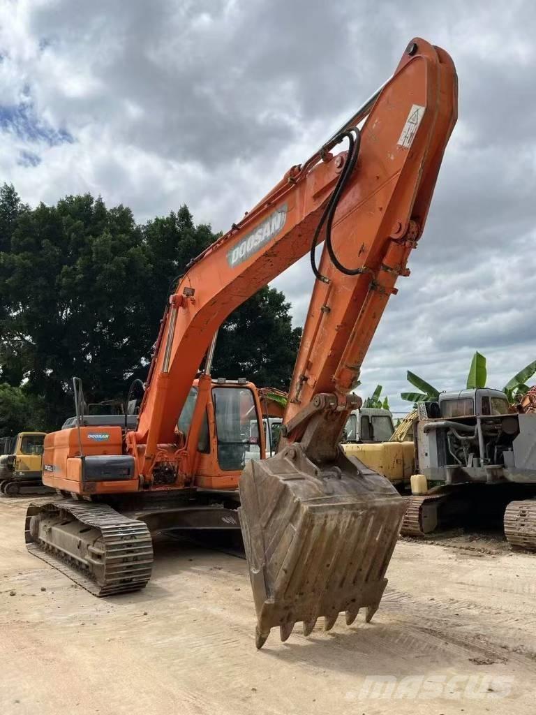 Doosan DX300LC Long Reach Bagger