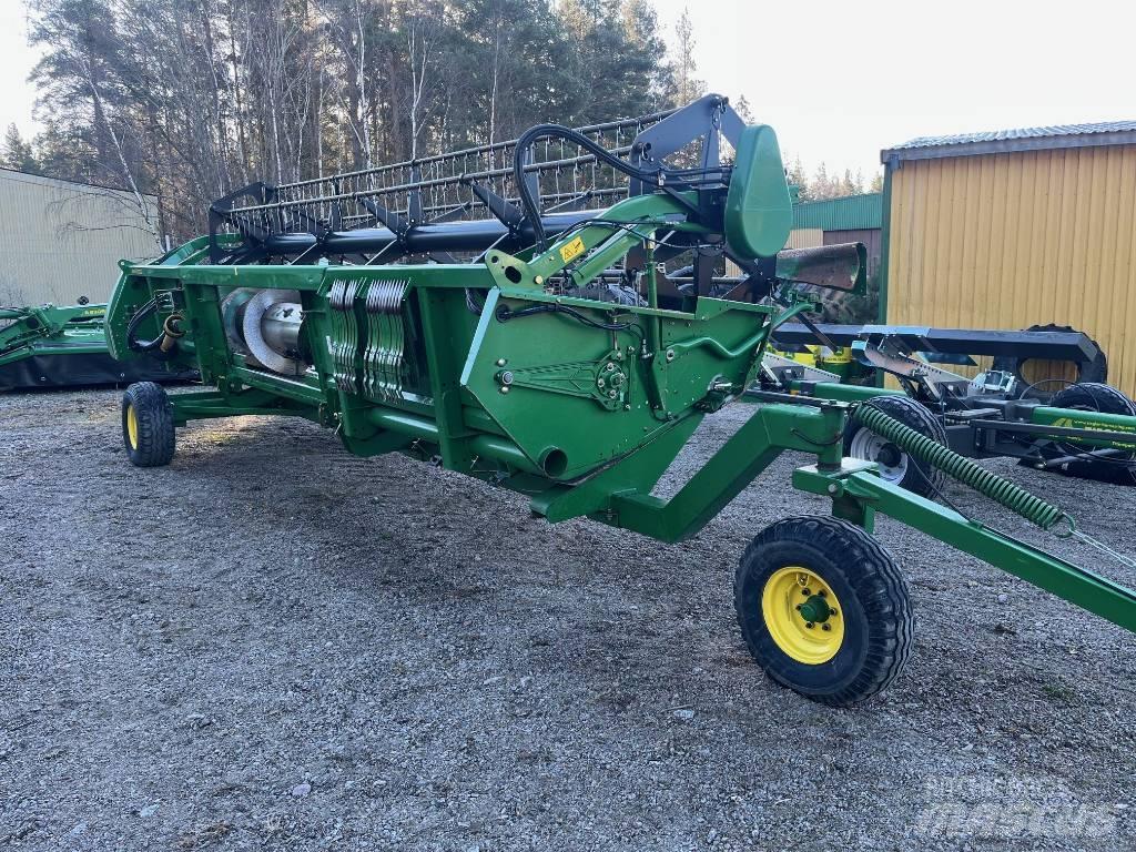 John Deere W540 Mähdrescher