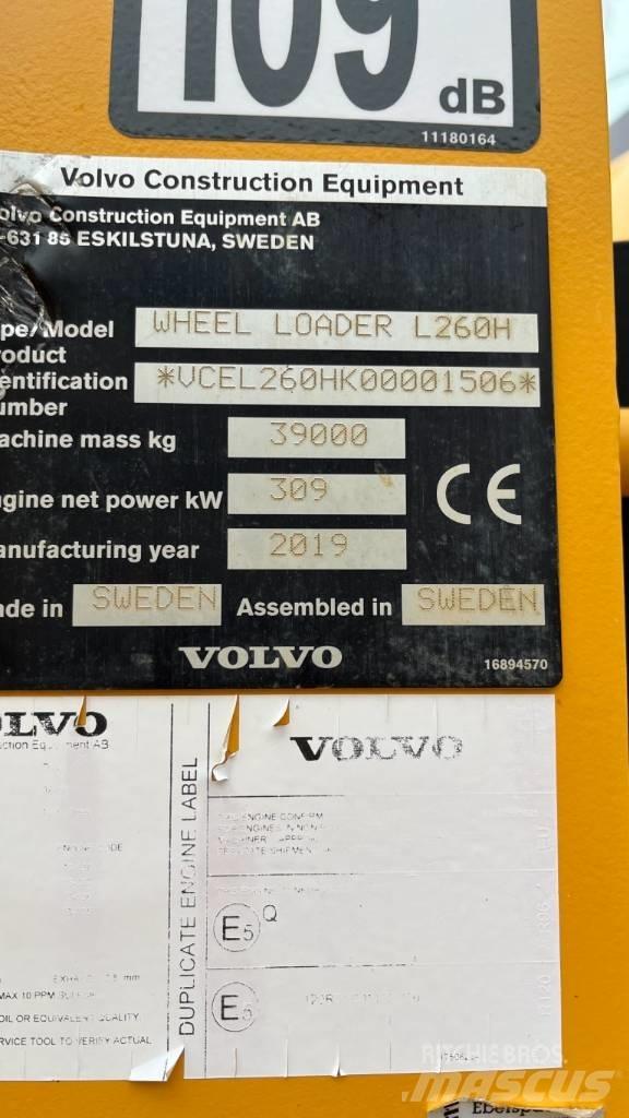 Volvo L260H Radlader