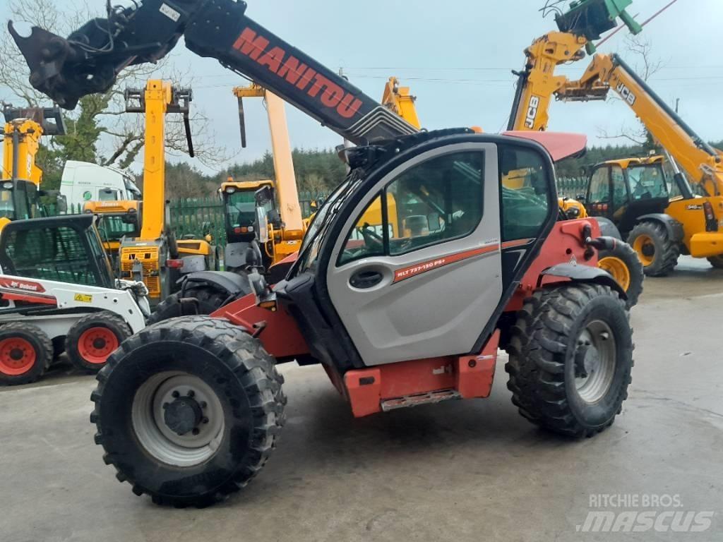 Manitou MLT 737-130 Teleskoplader