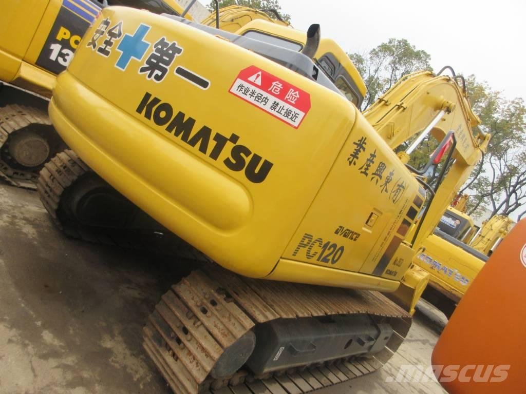Komatsu PC 120 Raupenbagger
