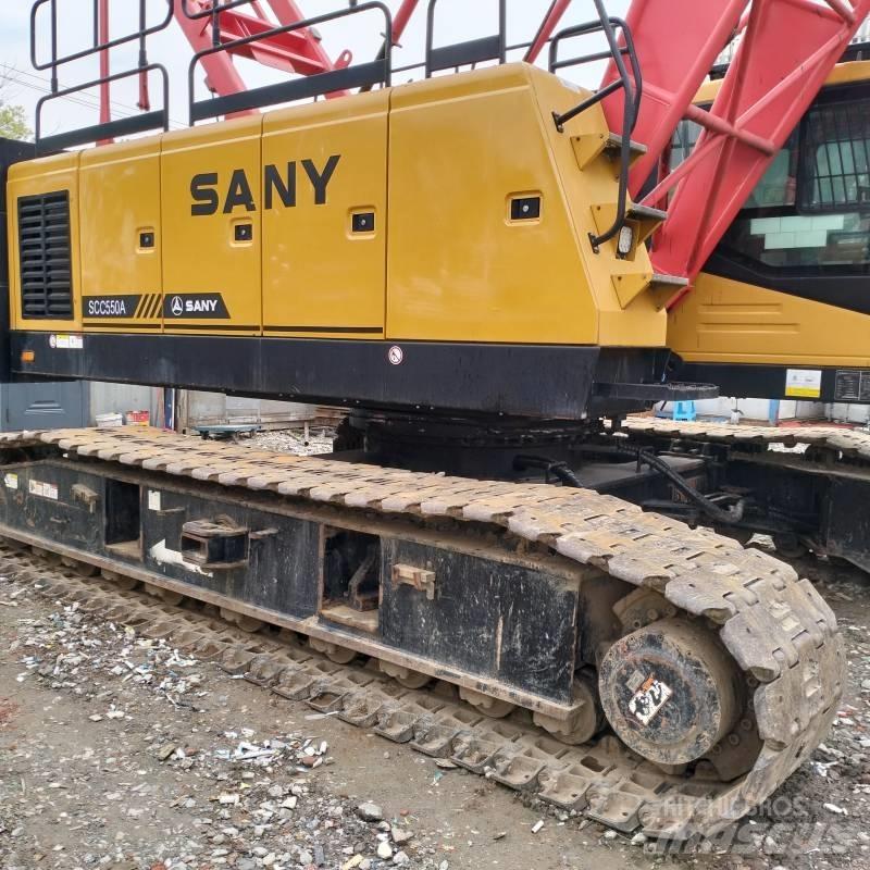 Sany SCC550A Raupenkrane