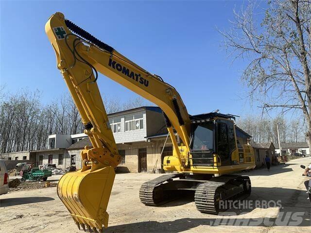 Komatsu PC200-8 Raupenbagger