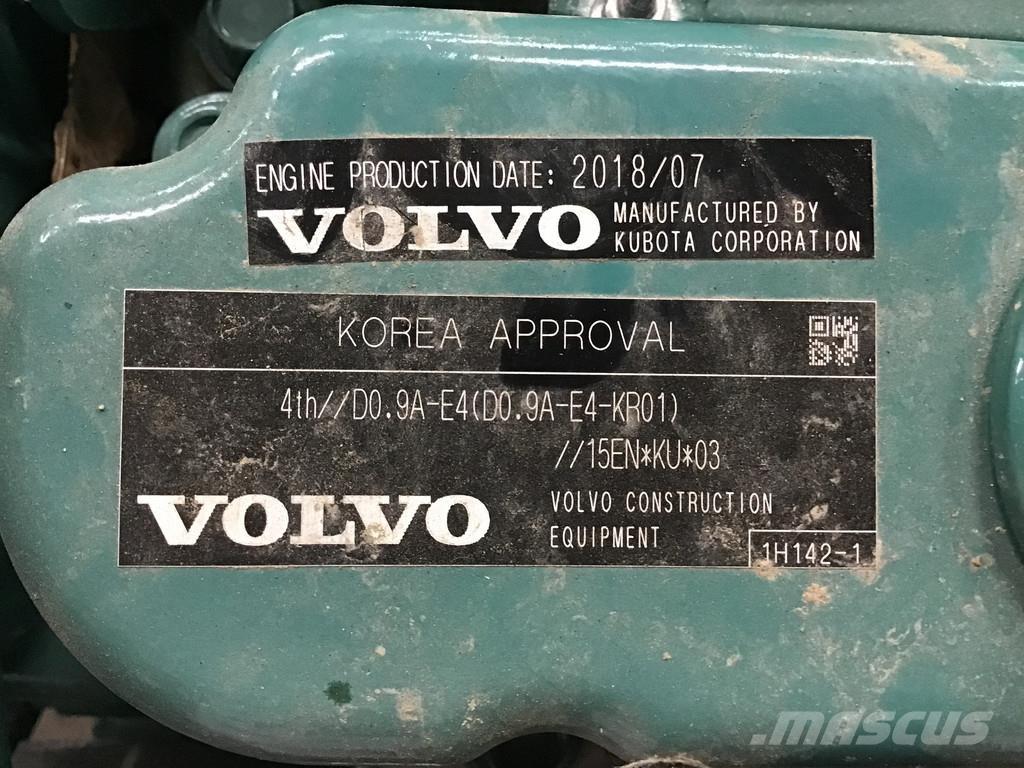 Volvo D0.9A-E4 NEW Motoren