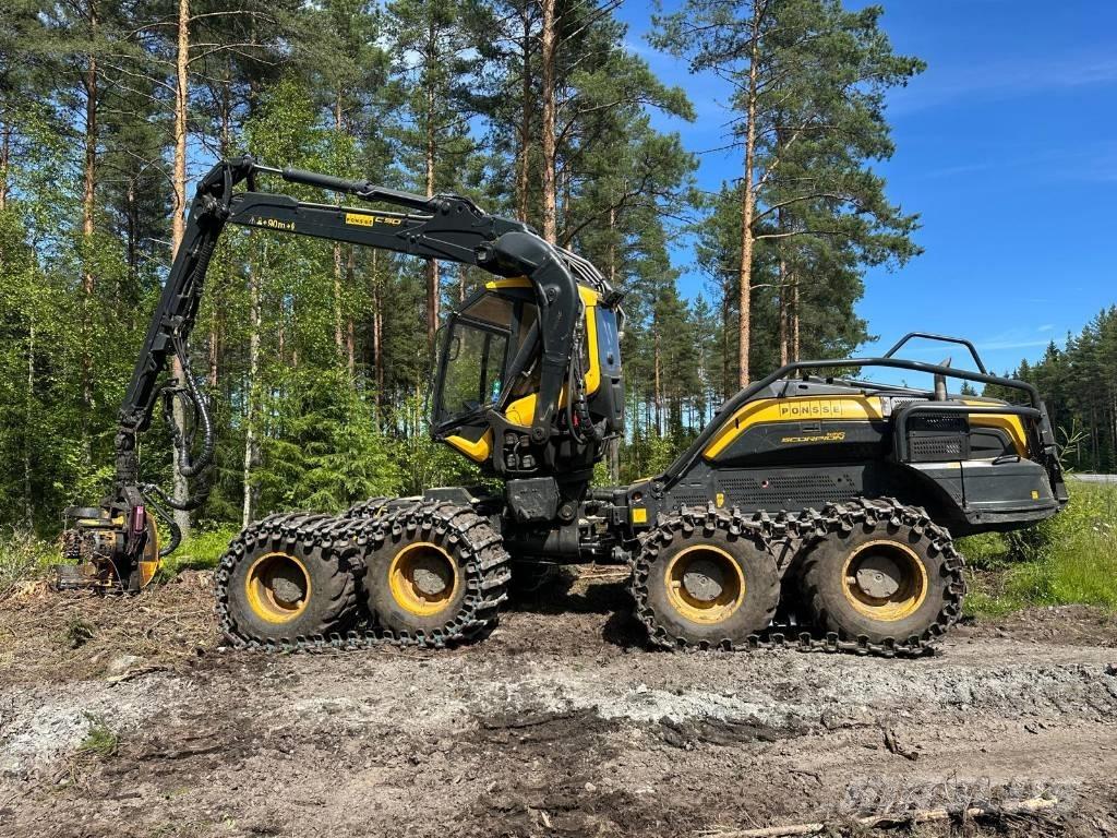 Ponsse Scorpion King Harvester