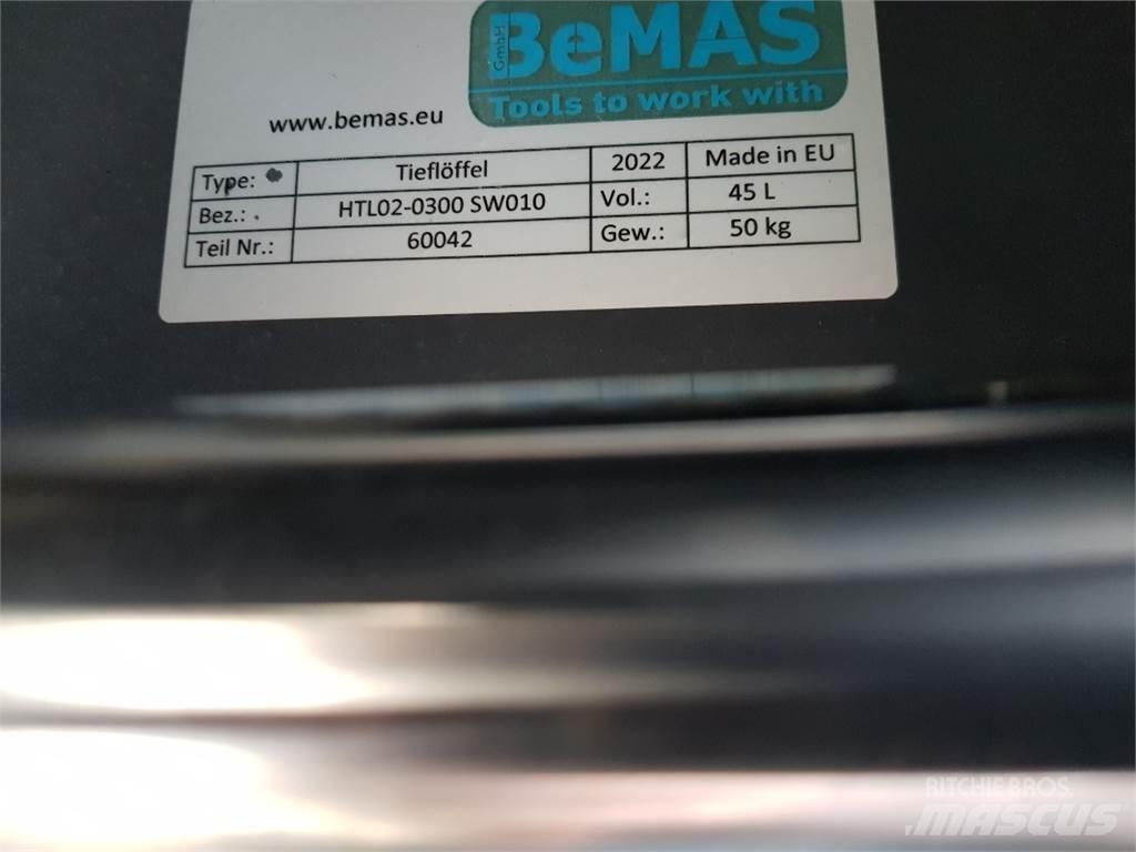 TL 300mm SW010 Tieflöffel