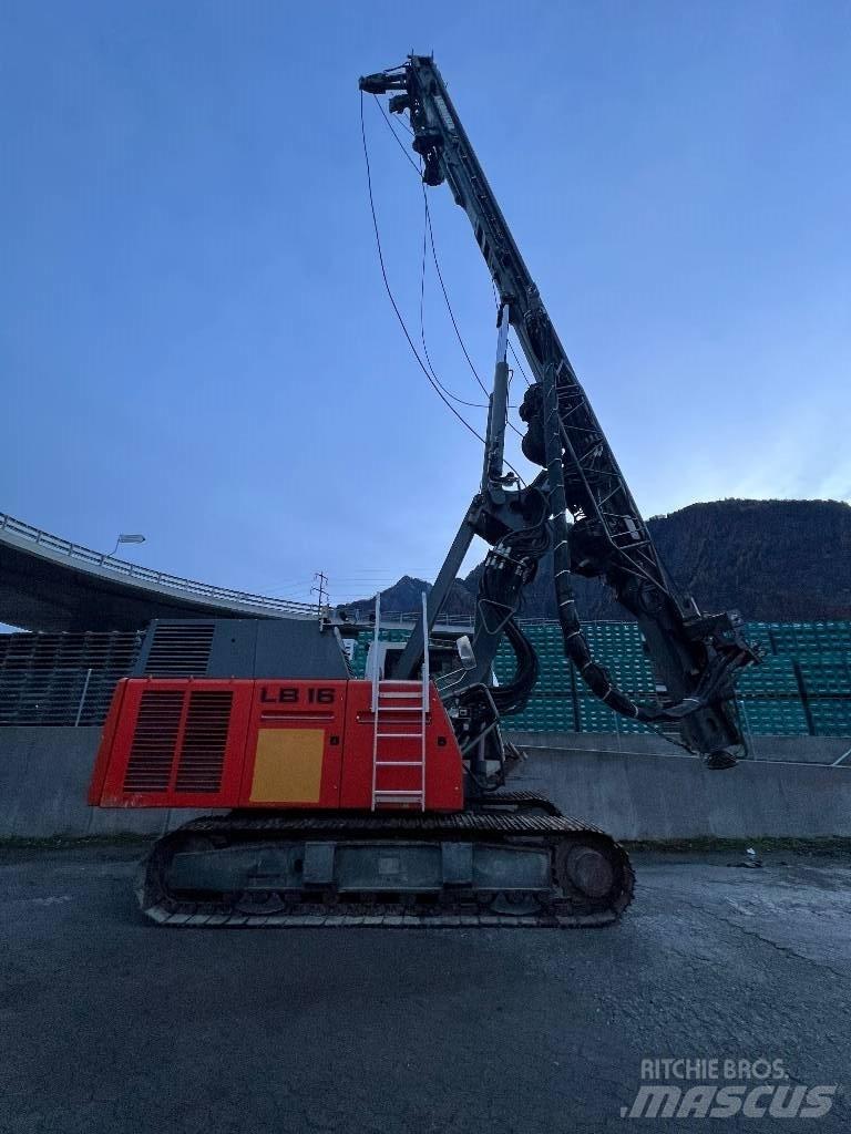 Liebherr LB 16 Schwere Bohrgeräte