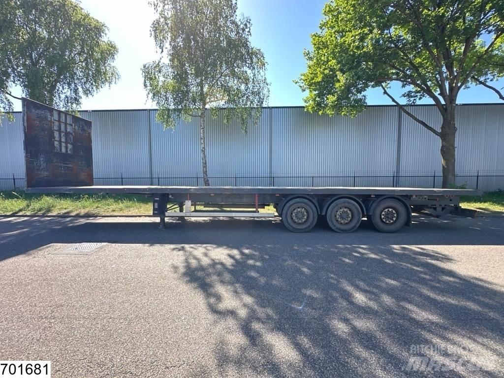 Samro open laadbak Pritschenauflieger