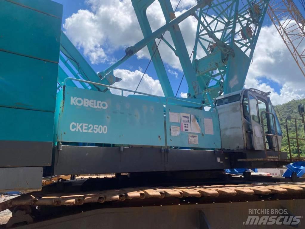 Kobelco CKE 2500 Raupenkrane