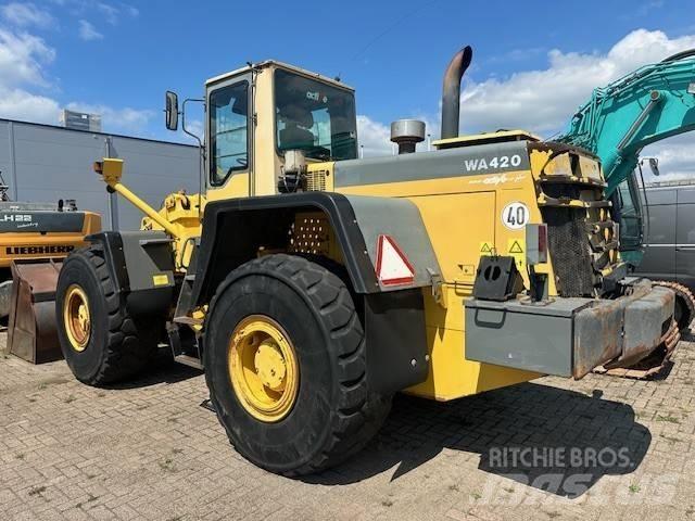 Komatsu WA 420-3 Radlader