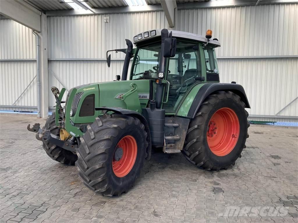 Fendt 410 Vario Traktoren