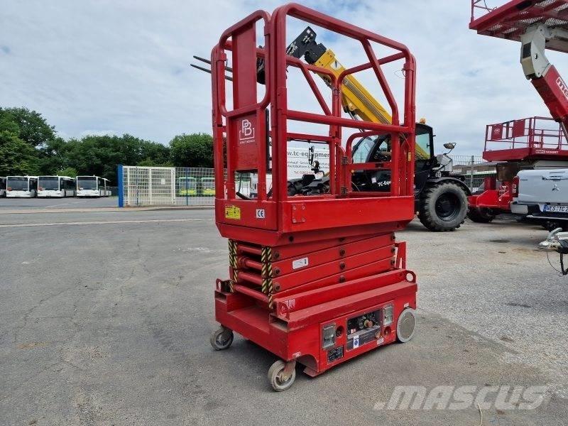 PB-Lift S 06-7 EC Scheren-Arbeitsbühnen