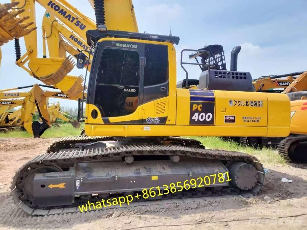 Komatsu PC 400-8 R Raupenbagger