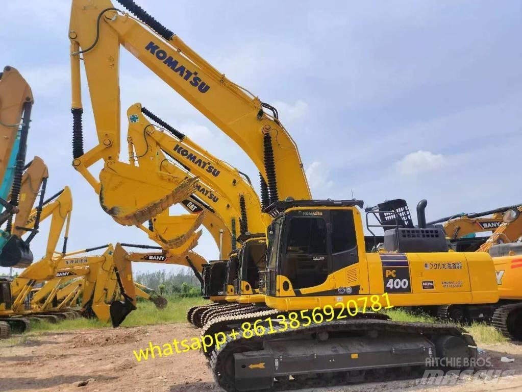 Komatsu PC 400-8 R Raupenbagger