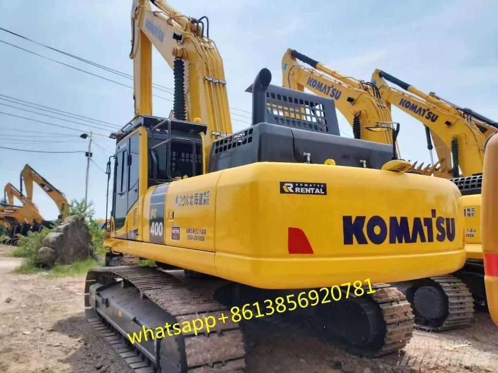 Komatsu PC 400-8 R Raupenbagger