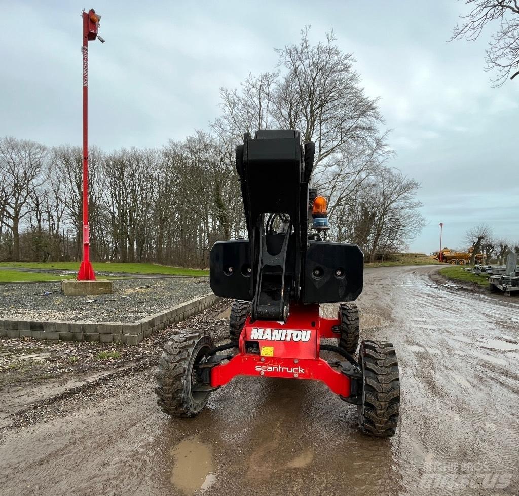 Manitou ManGo 12 Gelenkteleskoparbeitsbühnen
