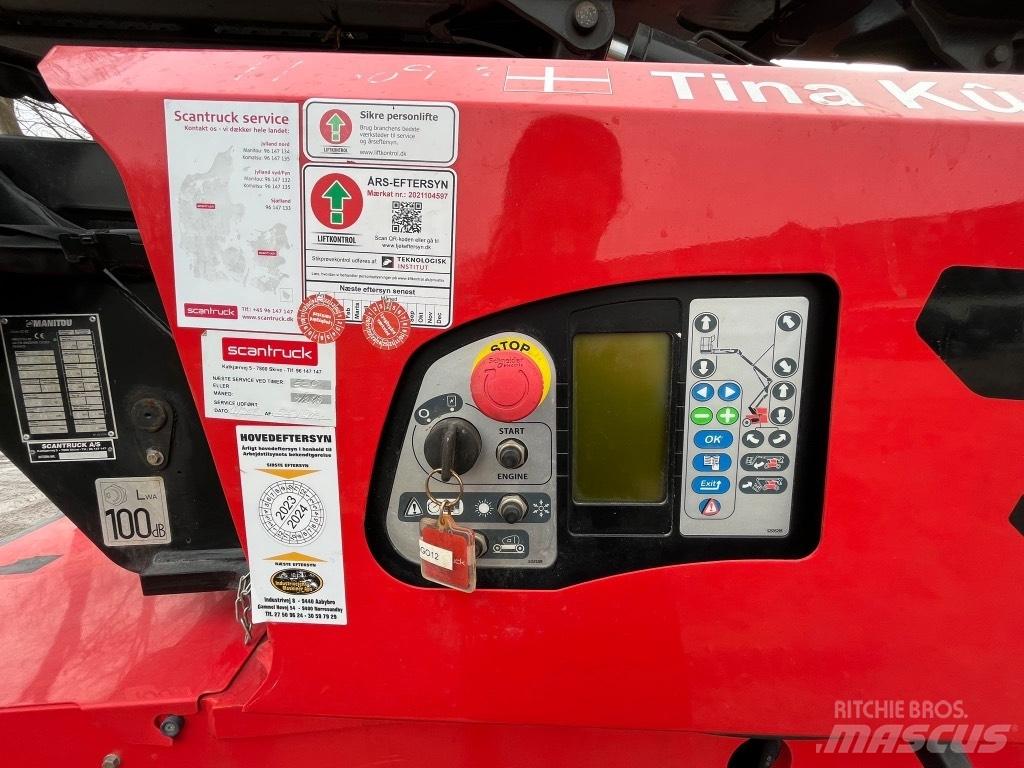 Manitou ManGo 12 Gelenkteleskoparbeitsbühnen