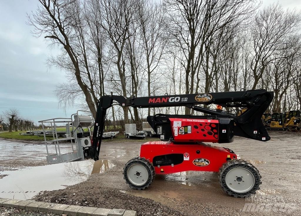 Manitou ManGo 12 Gelenkteleskoparbeitsbühnen