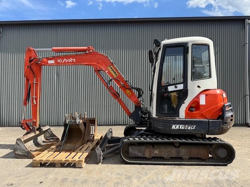 Kubota KX 121-3 A Minibagger < 7t
