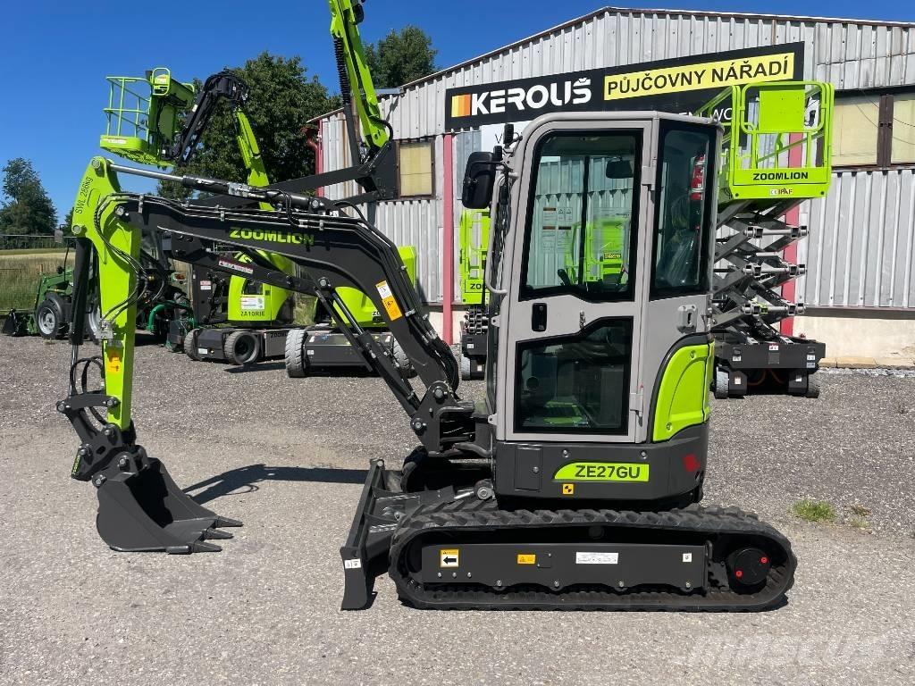 Zoomlion ZE 27 GU Raupenbagger