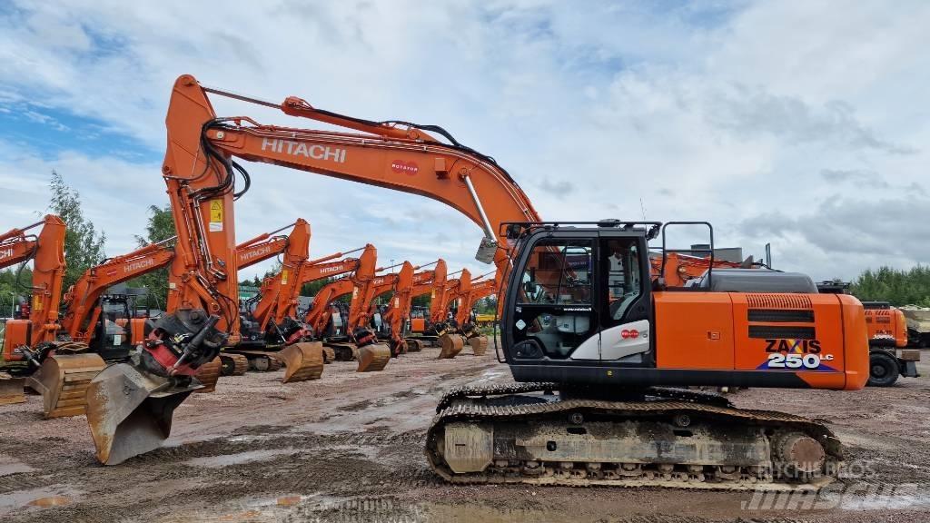Hitachi ZX250LC-6 Raupenbagger