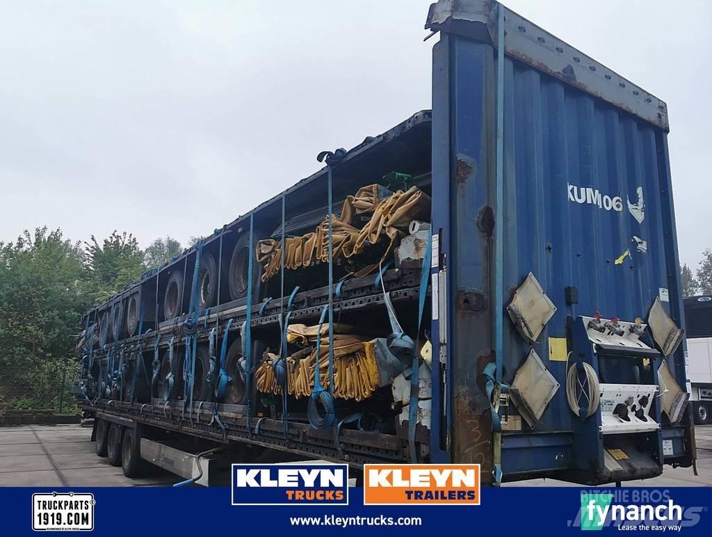 Krone SD Curtainsiderauflieger