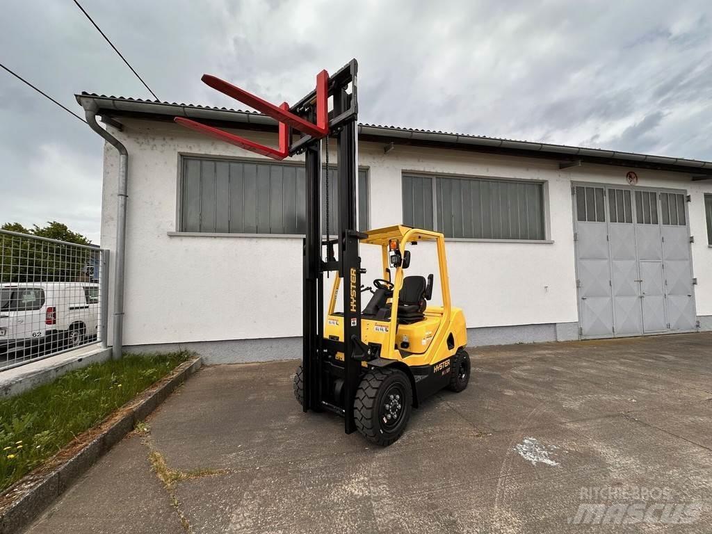 Hyster H3.0UT Diesel heftrucks