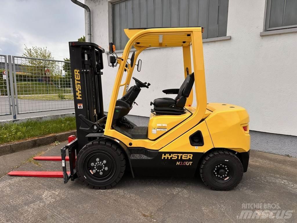 Hyster H3.0UT Diesel heftrucks