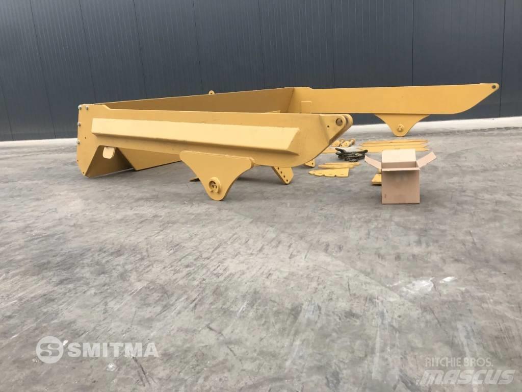 Volvo A30F Heckklappe