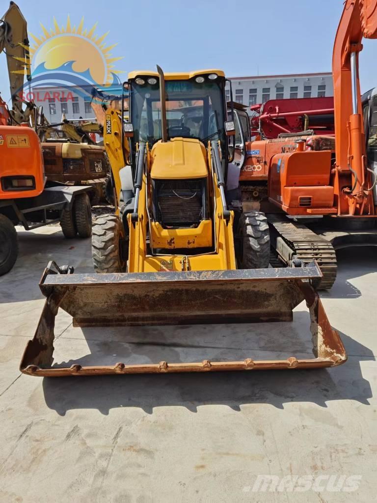JCB 3 CX Baggerlader