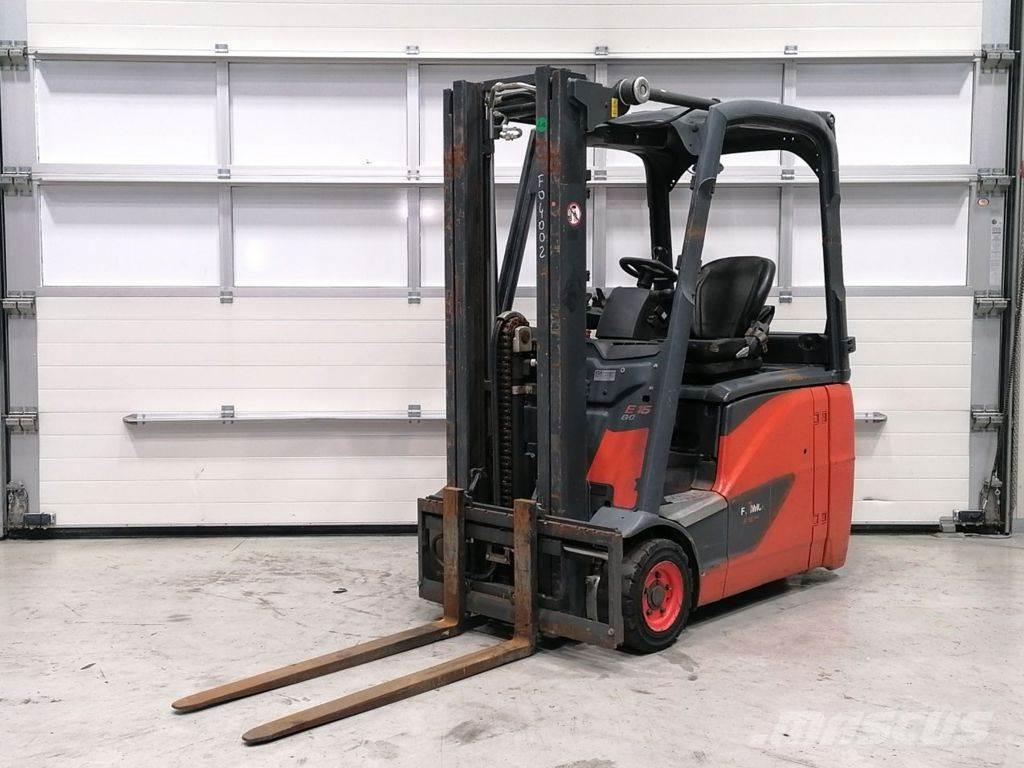 Linde E16H-02 Elektrische heftrucks