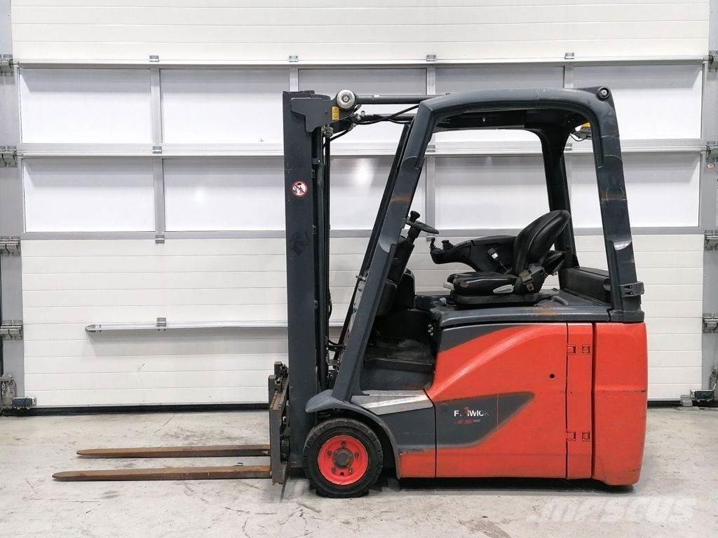 Linde E16H-02 Elektrische heftrucks