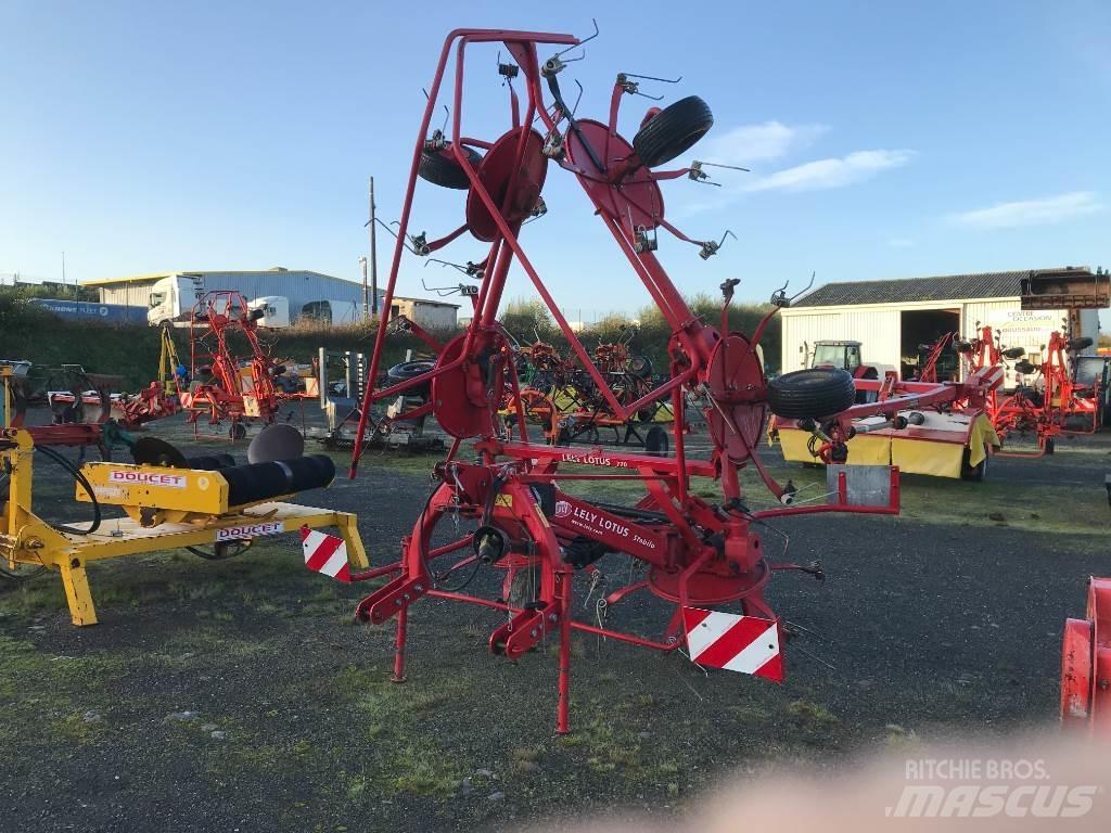 Lely LOTUS 770 Kreiselheuer/-wender