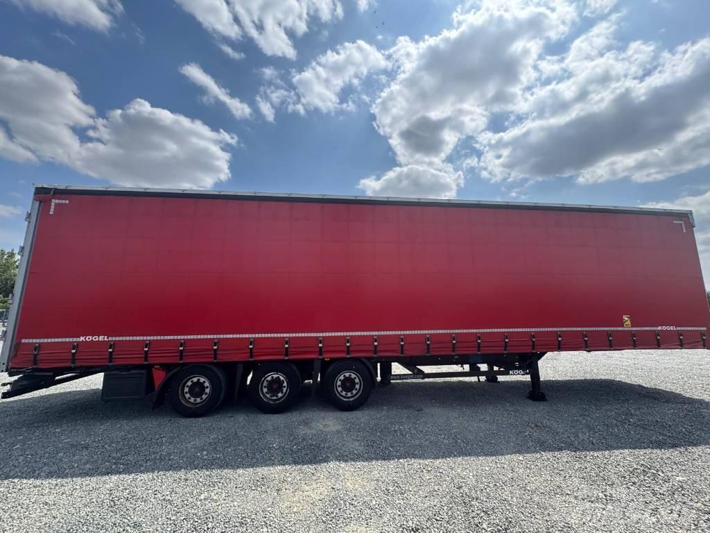 Kögel S 24 Gurtanhänger