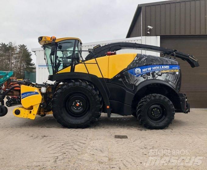 New Holland FR780 Selbstfahrende Häcksler
